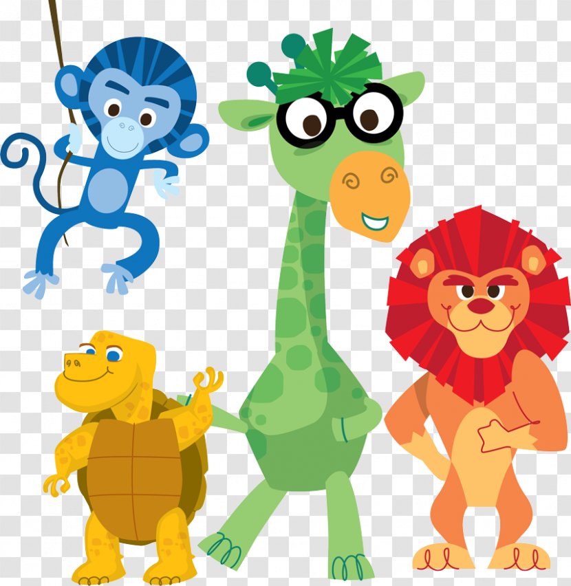 Turtle Mammal Lion Animal Monkey Transparent PNG