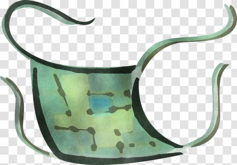 Green Aqua Turquoise Mug Drinkware Transparent PNG