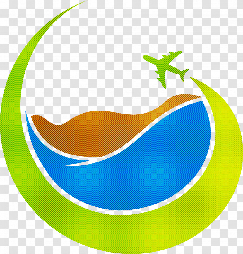 Leaf Logo Green Line Area Transparent PNG