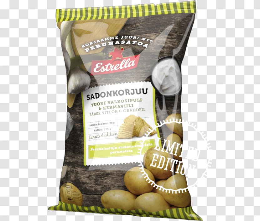 Potato Chip Estrella Kermaviili Pringles Lay's - Ilon Transparent PNG