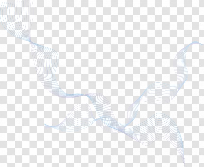 Angle Pattern - White - Line Transparent PNG