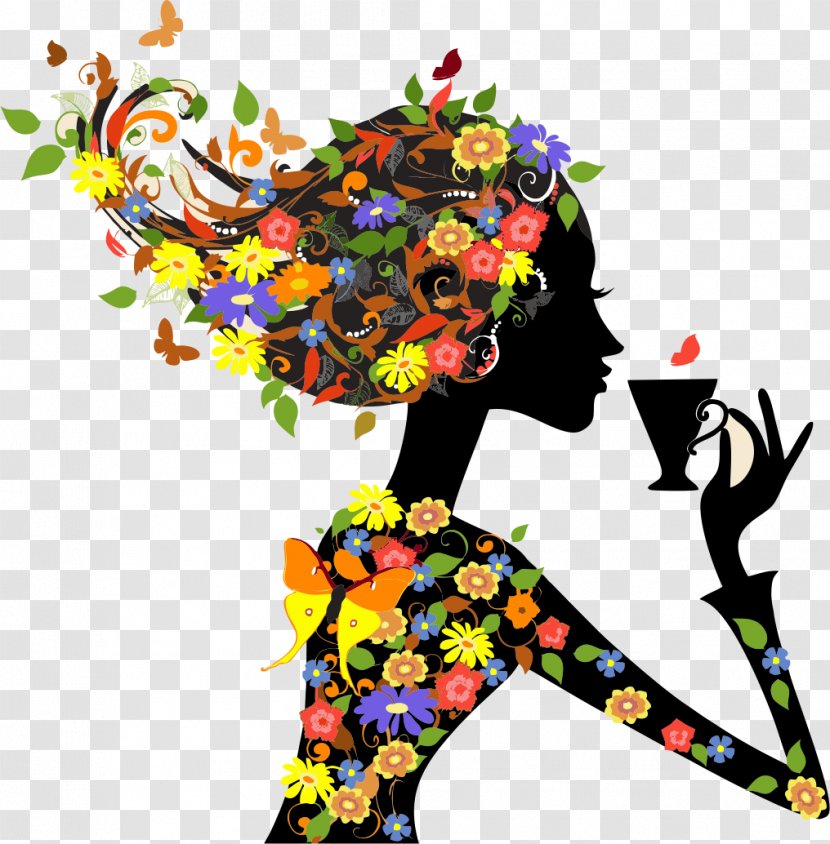 Royalty-free Clip Art - Flower - Crafts Woman Transparent PNG