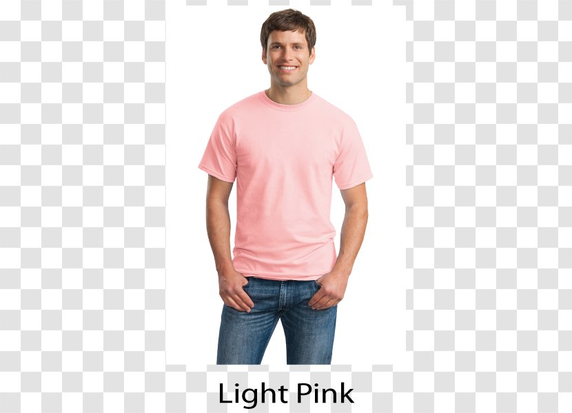 T-shirt G&L Clothing Gildan Activewear - Watercolor - Pink Tshirt Transparent PNG