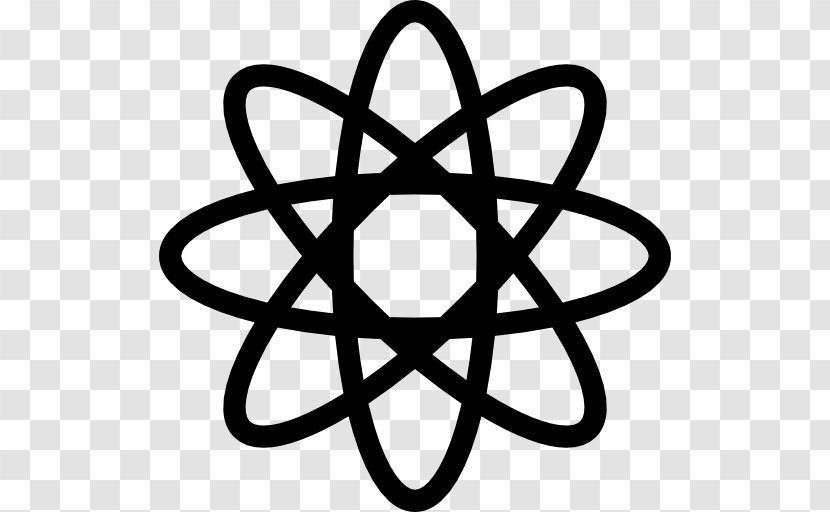 Atom - Atomic Nucleus - Symbol Transparent Transparent PNG