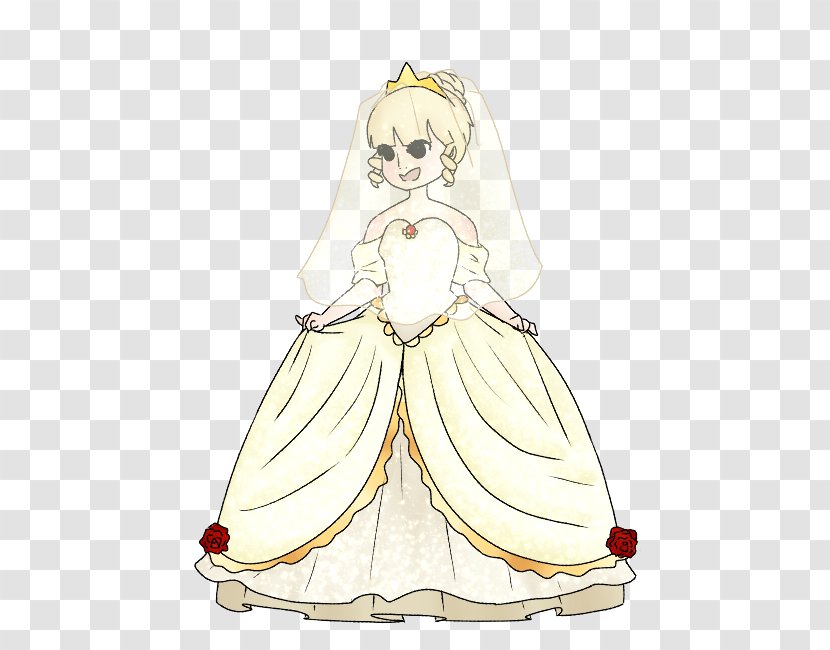 Costume Design Gown Food - Fictional Character - Flower Transparent PNG