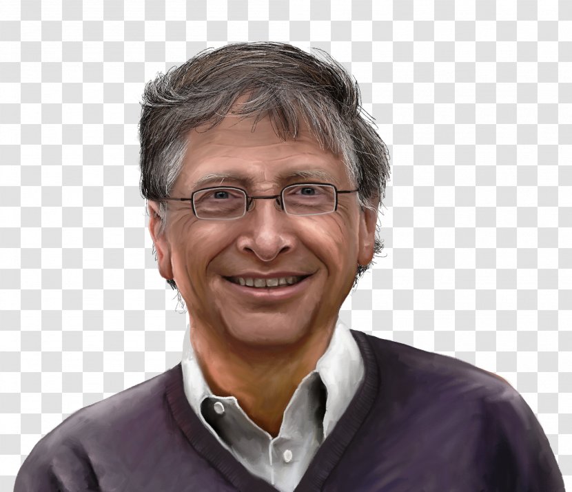 Bill Gates Businessperson Entrepreneur United States Business Executive - Larry Page - Gate Transparent PNG