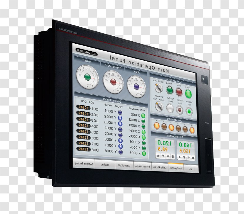 User Interface Computer Hardware Display Device Electronics - Machine Transparent PNG