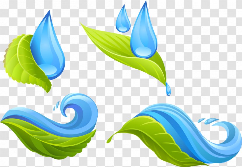Water Drop Clip Art - Logo - Creative Transparent PNG