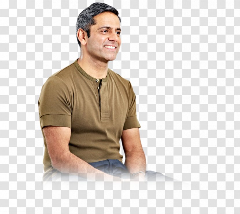 Man With Dentures Denture Cleaner Prosthesis T-shirt - Sleeve - Smiling Transparent PNG