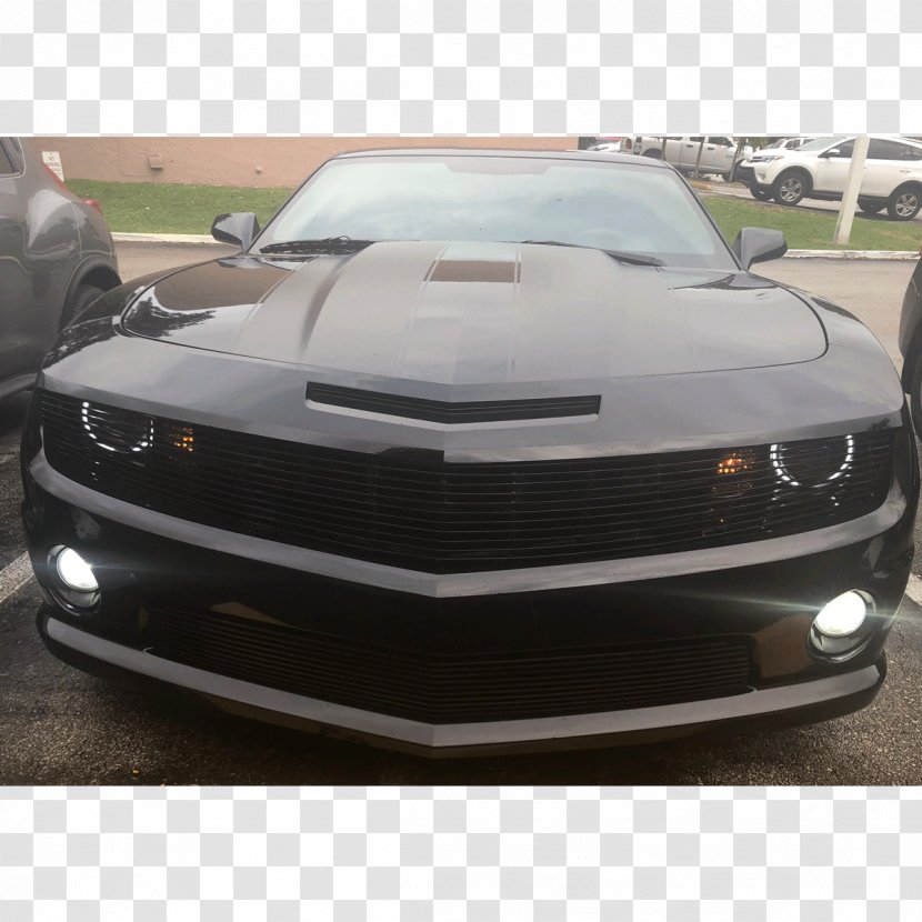 2013 Chevrolet Camaro 2011 2010 Car - Hood Transparent PNG