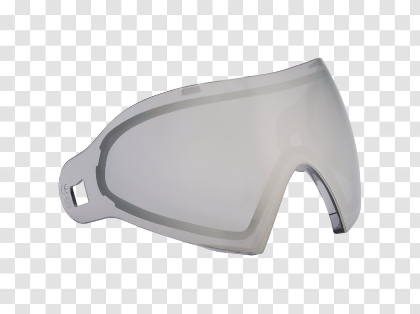 Dye Goggles Silver Anti-fog Lens - Tree - Distorted Peripheral Vision Transparent PNG