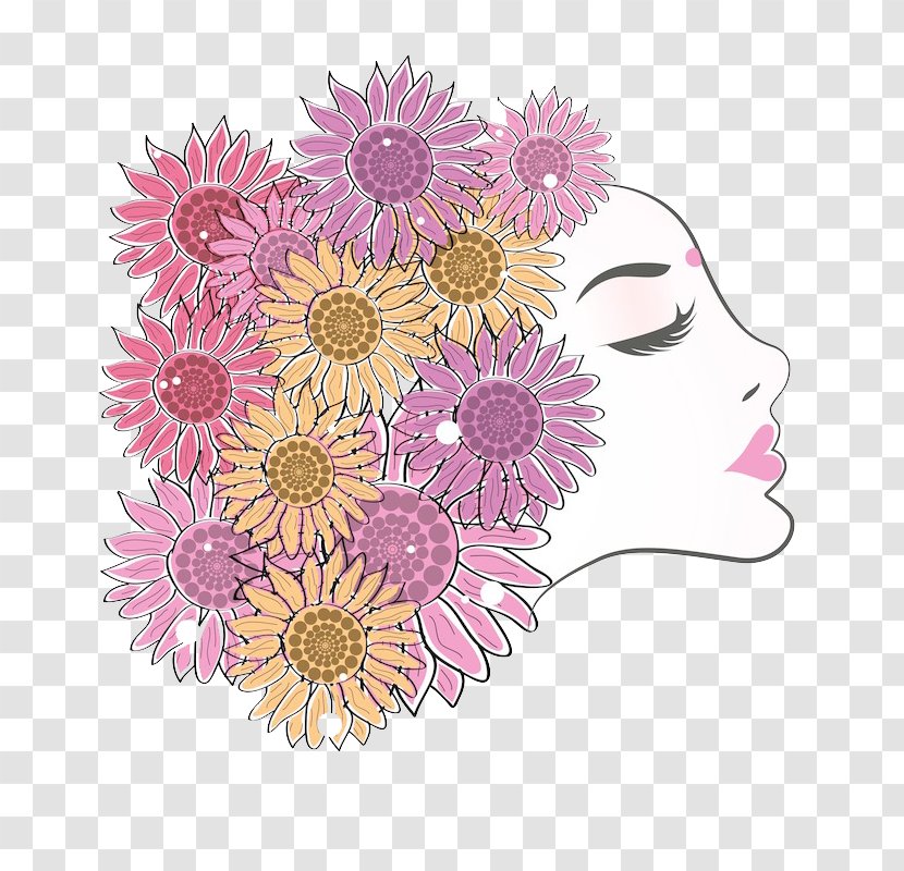 Public Holiday International Womens Day Woman March 8 - Women's As A Flower-like Transparent PNG