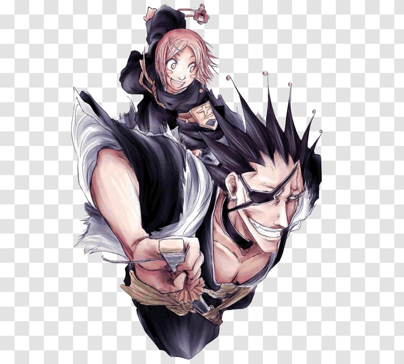 Kenpachi Zaraki Kusajishi Yachiru Bleach Hellsing - Flower - ZARAKI Transparent PNG