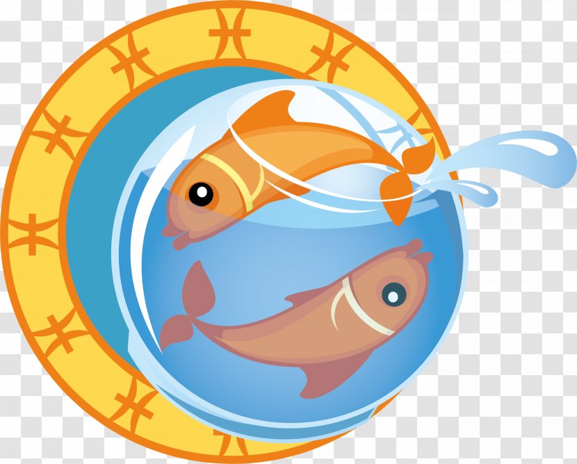 Pisces Zodiac Horoscope Month Love - Mercury Transparent PNG