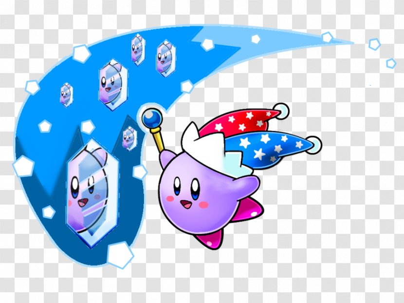 Kirby & The Amazing Mirror Star Allies Super Ultra Kirby: Nightmare In Dream Land - Cartoon Transparent PNG