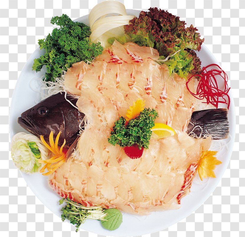 Fish And Chips Maeun-tang Side Dish Sushi Seafood - Dishes - Platos Transparent PNG