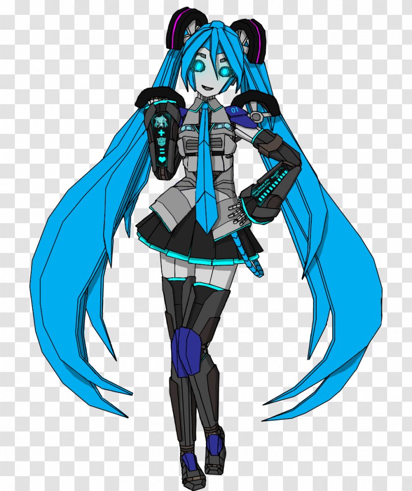 Hatsune Miku MikuMikuDance Image Vocaloid - Heart Transparent PNG