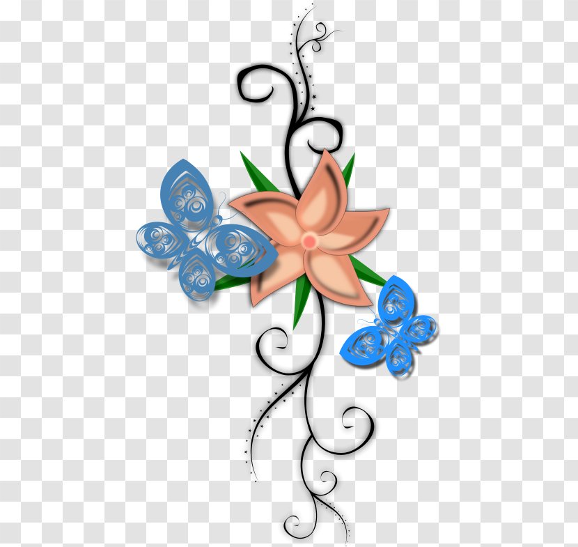 Clip Art Image Pixabay Vector Graphics - Flora - Glitter Roots Rosaliesaysrawr Transparent PNG