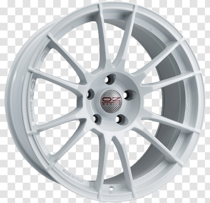 Car OZ Group Alloy Wheel Rim Transparent PNG