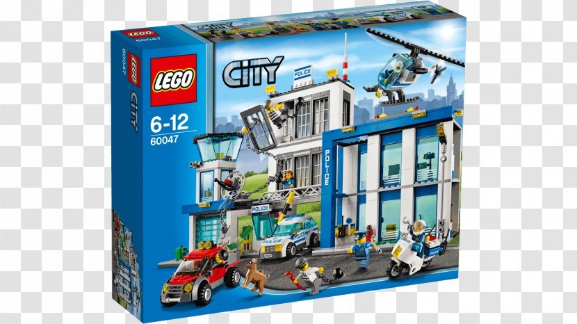 Lego City LEGO 60047 Police Station Toy 60141 - 60179 Ambulance Helicopter Transparent PNG
