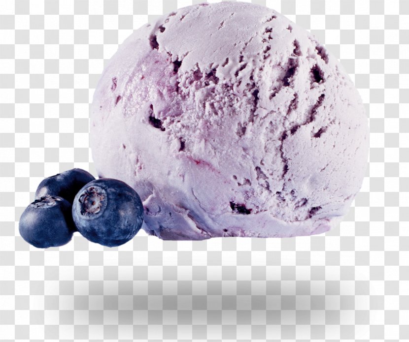 Ice Cream Blueberry Transparent PNG