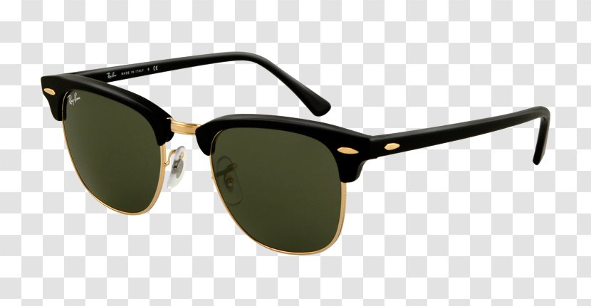 Ray-Ban Clubmaster Classic Wayfarer Sunglasses - London Bridge Australia Transparent PNG