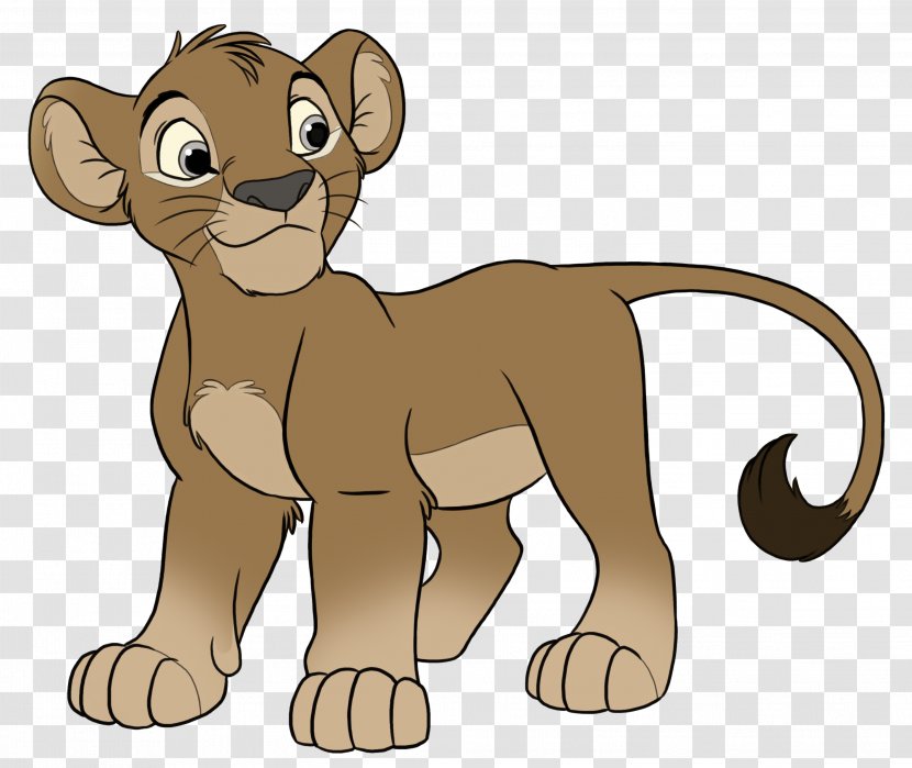 Simba Nala Scar Lion Zira - King Ii Simbas Pride Transparent PNG