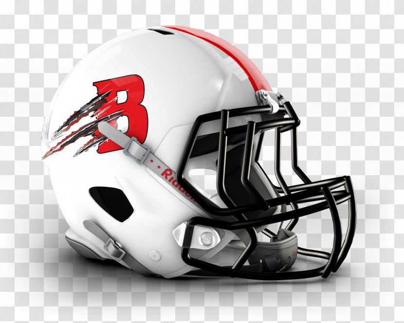 American Football Helmets Bournemouth Bobcats Towson Tigers College - Bafa National Leagues Transparent PNG