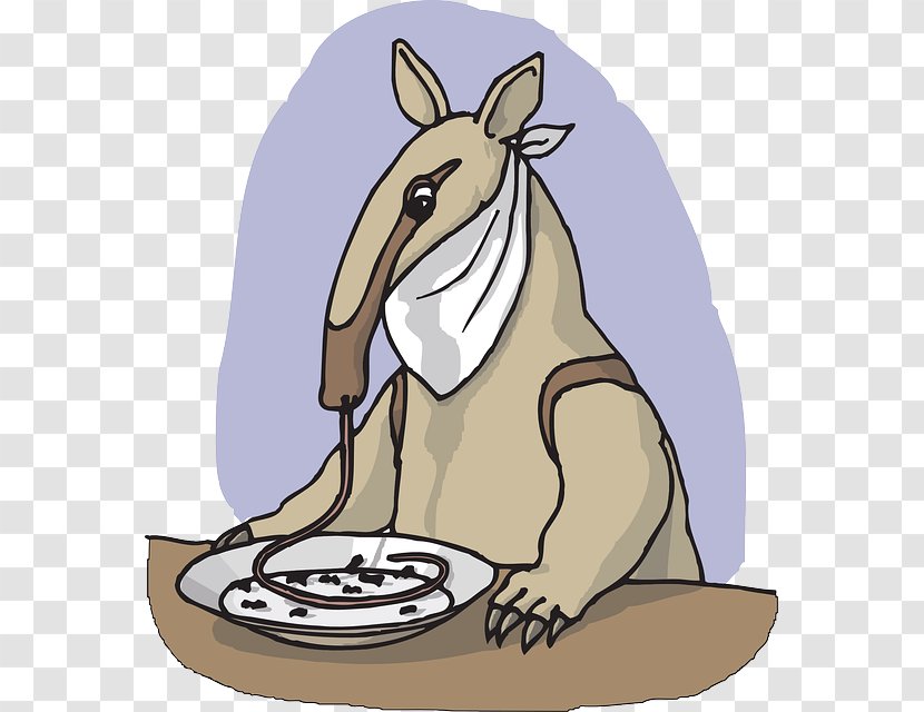Anteater Aardvark Eating Clip Art - Giant - Ant Cliparts Transparent PNG