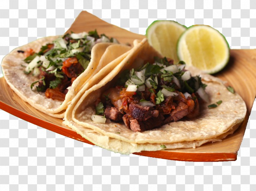 Taco Carne Asada Asado Mexican Cuisine Salsa - Meat - TACOS Transparent PNG