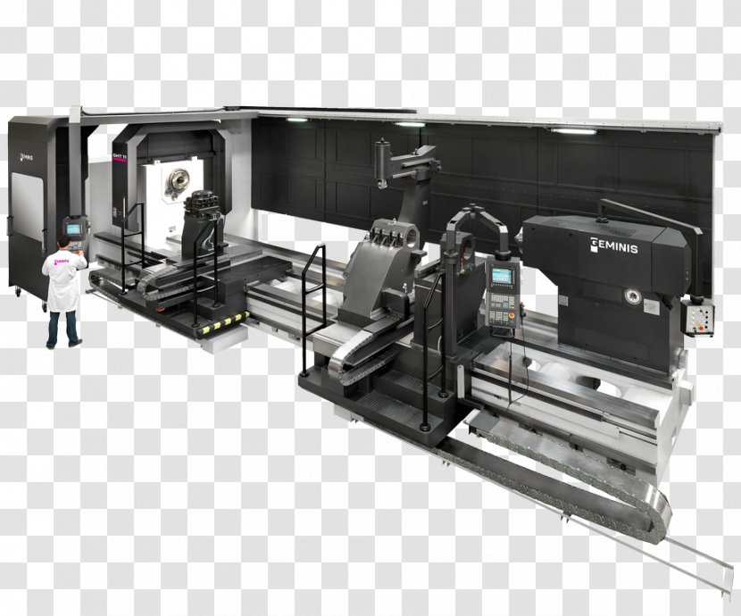 Machine Tool Lathe Computer Numerical Control Spindle - Boring Bar - Cylindrical Grinder Transparent PNG