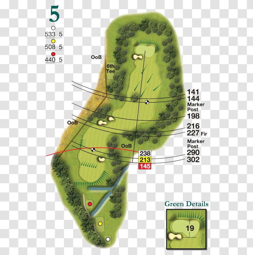 Golf Equipment Tees Course Par - Grass Transparent PNG