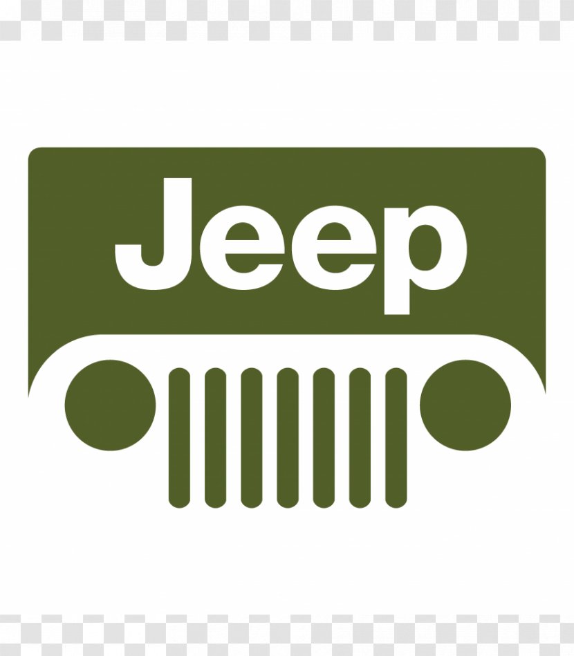 Jeep CJ Car Chrysler Wrangler - Logo Transparent PNG