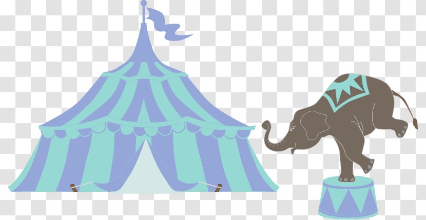 Circus Elephant Tent Clip Art - Indian - Pedestal Cliparts Transparent PNG