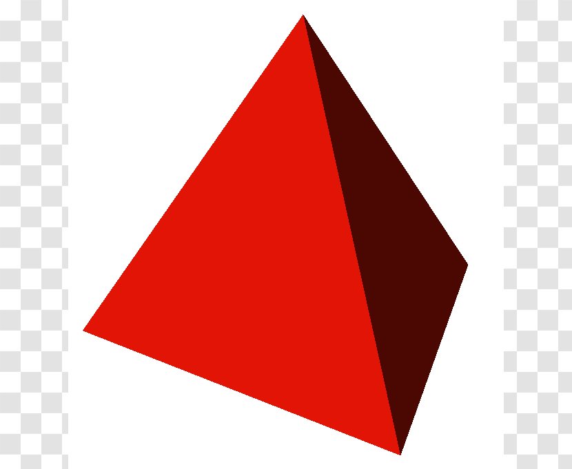 Polyhedron Tetrahedron Octahedron Vertex Platonic Solid - Geometry - Square Shape Transparent PNG