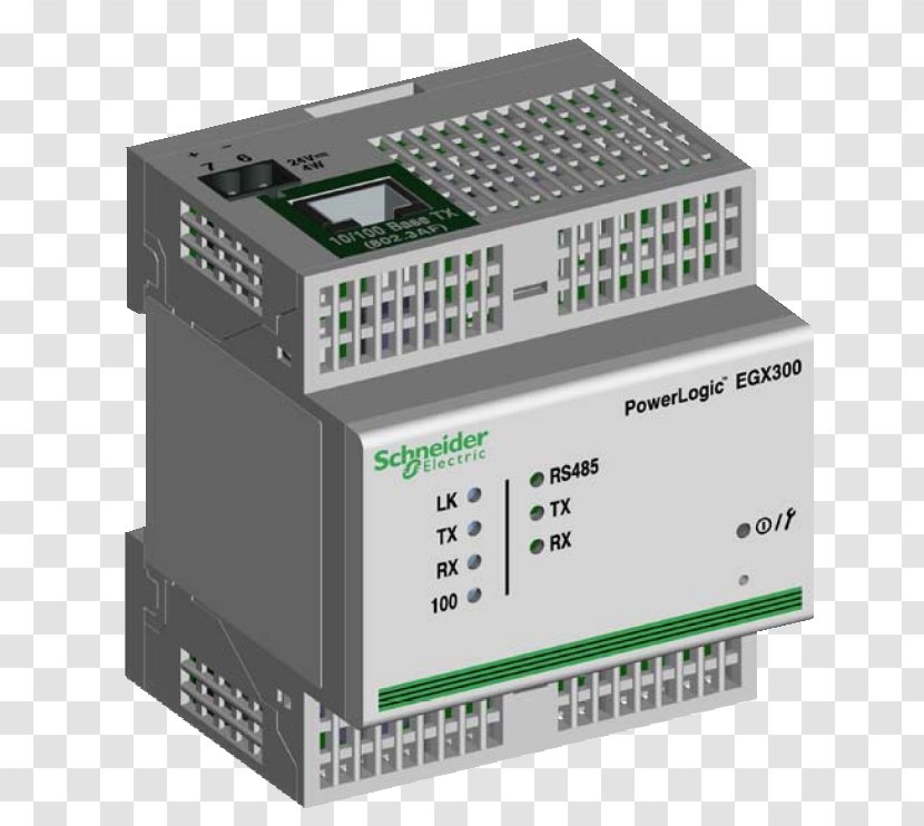 Modbus Schneider Electric Ethernet Gateway Computer Software - Remote Terminal Unit - Courbe Transparent PNG