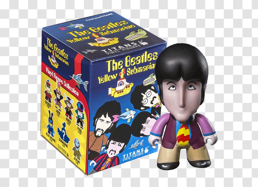 Yellow Submarine Brian Epstein The Beatles Collection Action & Toy Figures - Figurine Transparent PNG