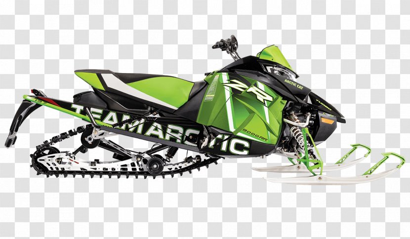Arctic Cat Snowmobile Sales Motorcycle All-terrain Vehicle - Sled - Zr Transparent PNG