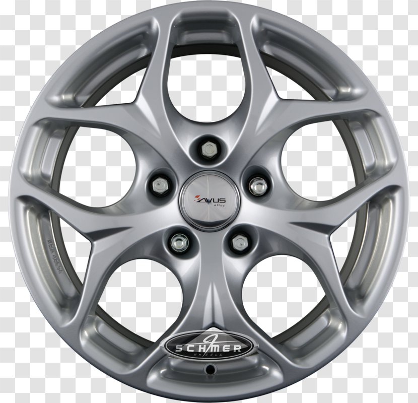 Hubcap Alloy Wheel Spoke Tire Car Transparent PNG