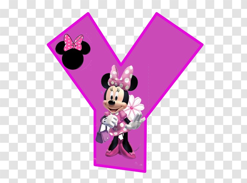 Minnie Mouse Mickey Letter Alphabet The Walt Disney Company - P Transparent PNG