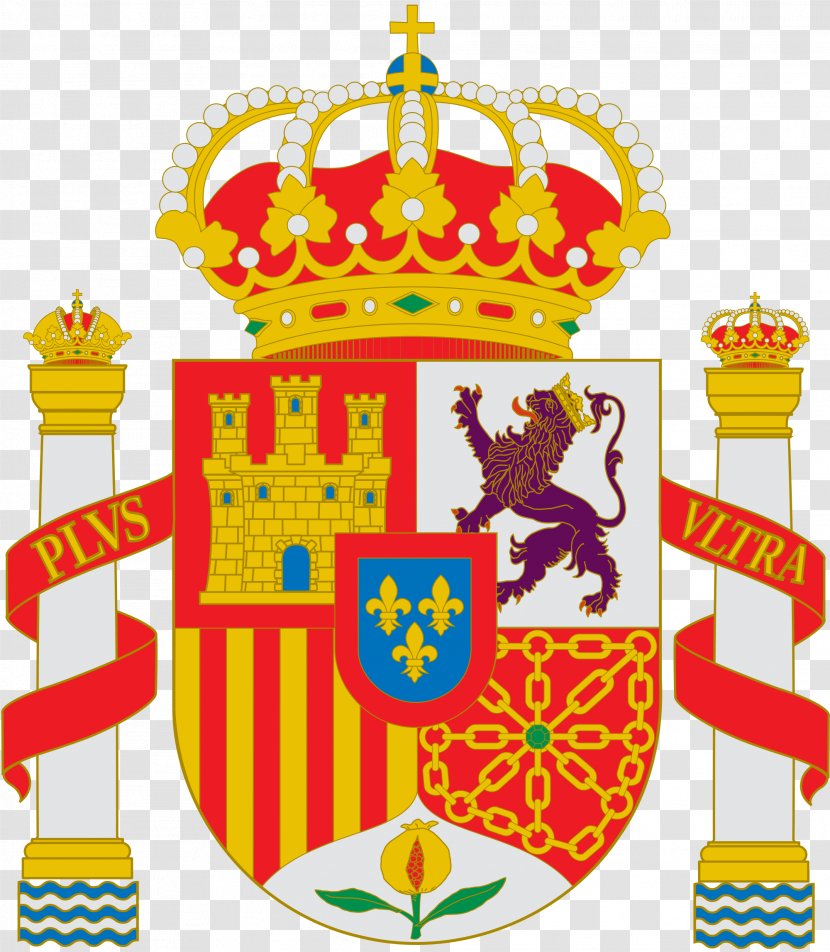 Coat Of Arms Spain Spanish Empire Flag - Heraldry Transparent PNG
