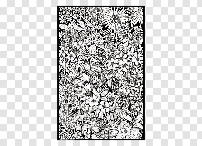 Artist Poster Black And White Coloring Book - Monochrome Photography - Design Transparent PNG