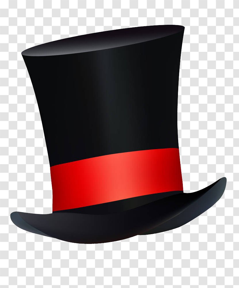 Top Hat Stock Photography Icon - Creative Black Transparent PNG