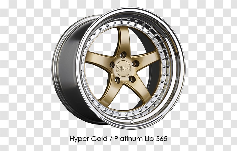 Alloy Wheel Rim Spoke Car Transparent PNG