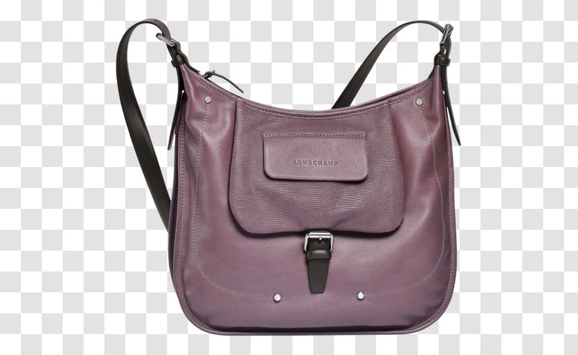 Hobo Bag Handbag Longchamp Leather - Pliage Transparent PNG