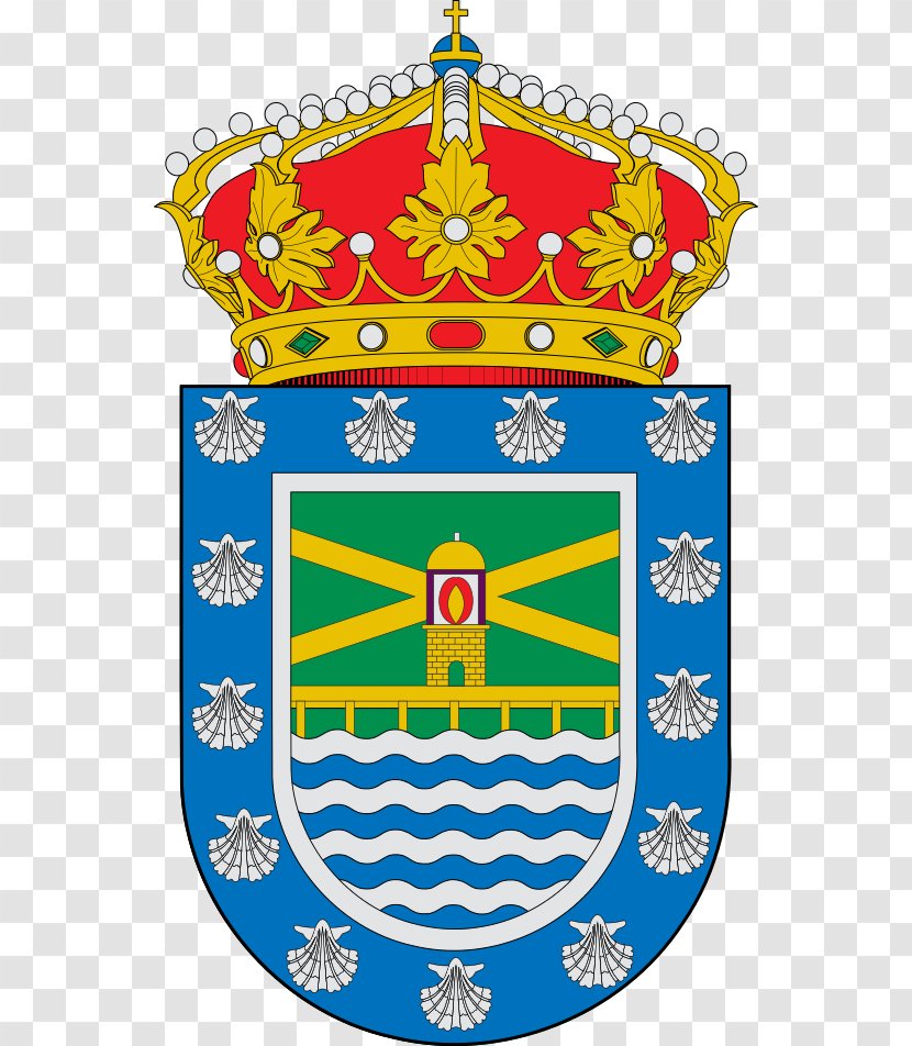 Escutcheon Coat Of Arms Galicia Heraldry Badolatosa Azure - Attributi Araldici Di Posizione - La Ilaha Illallah Transparent PNG