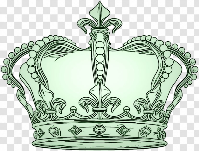 Crown - Green - Fashion Accessory Transparent PNG