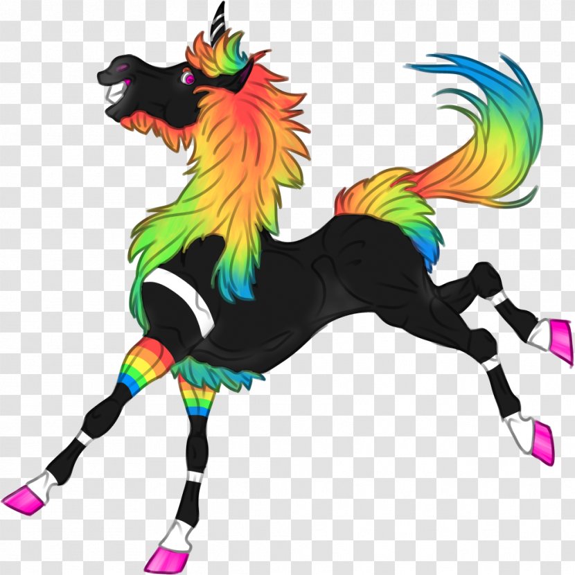 Horse Legendary Creature - Crazy Boy Transparent PNG