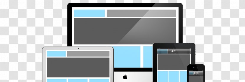 Responsive Web Design MacBook Pro Air Apple - Ipad - Macbook Transparent PNG