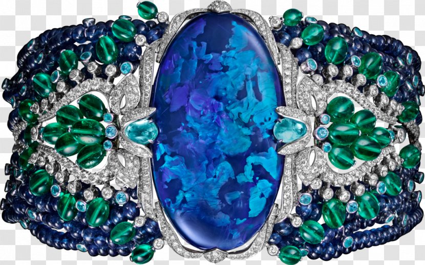 Emerald Earring Bracelet Cartier Jewellery - Sapphire - Opal Diamond Ring Transparent PNG
